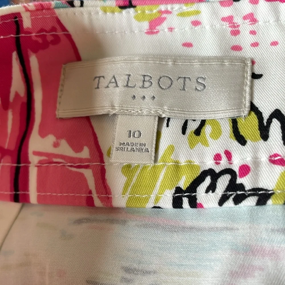 Talbots Nautical Print Women's Skirt - Picture 8 of 9
